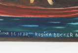 Rosina Becker do Valle (1914-2000), Janaína A R... - OST - Datado 1984.