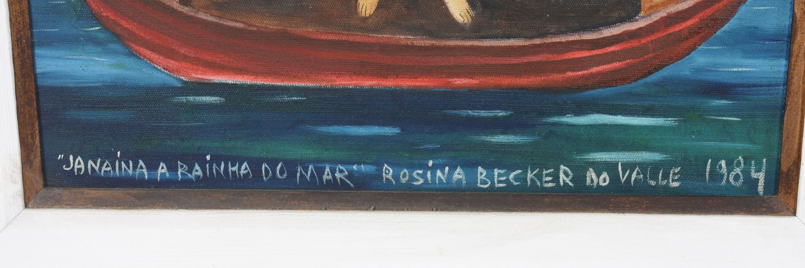 Rosina Becker do Valle (1914-2000), Janaína A Rainha do Mar - foto 3 de 4