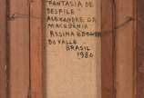 Rosina Becker do Valle (1914-2000), Fantasia de... - OST - Datado 1980.