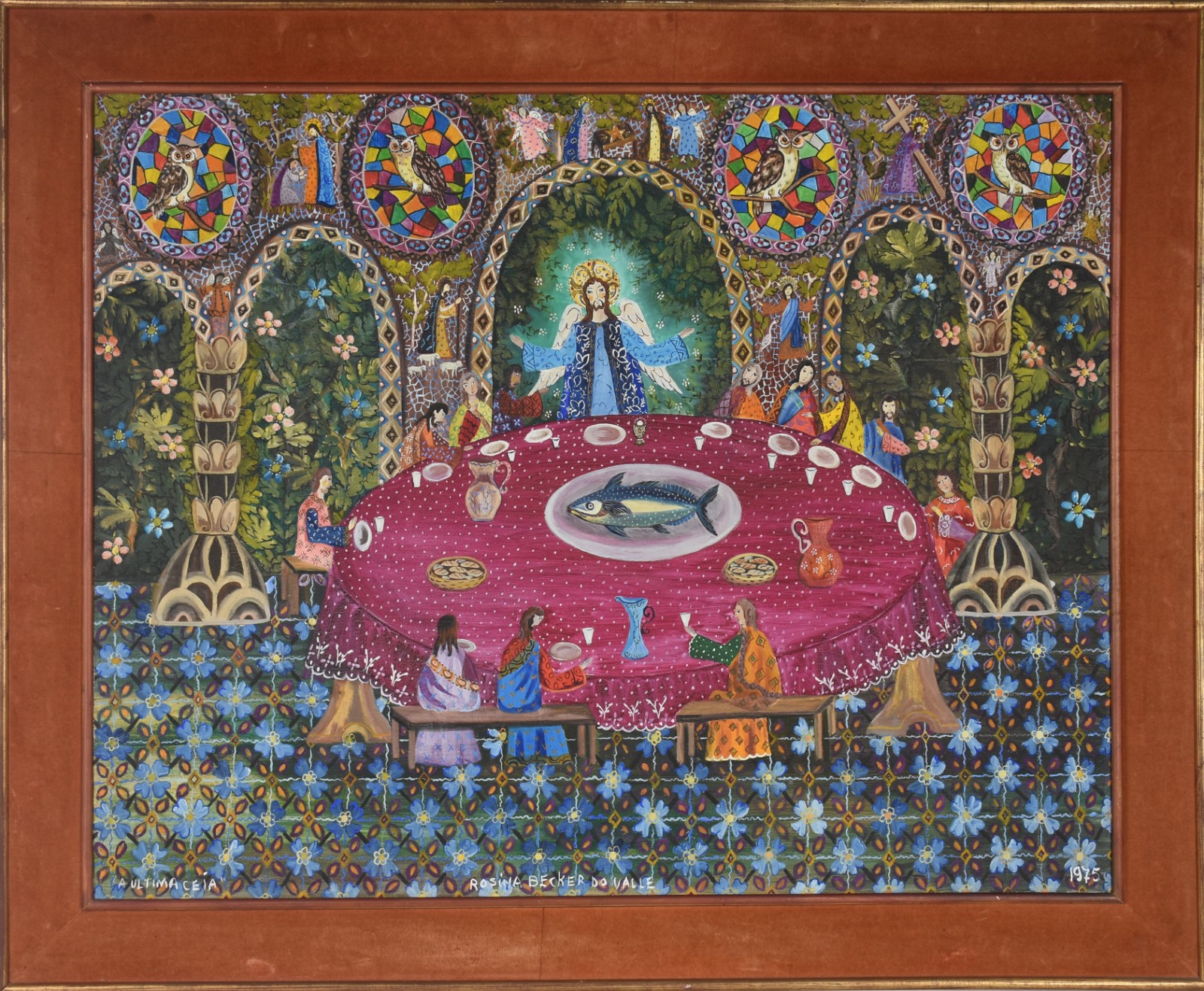Rosina Becker do Valle (1914-2000), A última ceia - foto 2 de 6
