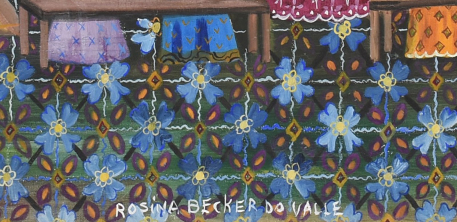 Rosina Becker do Valle (1914-2000), A última ceia - foto 3 de 6