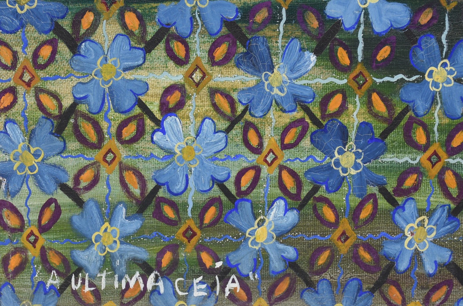 Rosina Becker do Valle (1914-2000), A última ceia - foto 5 de 6