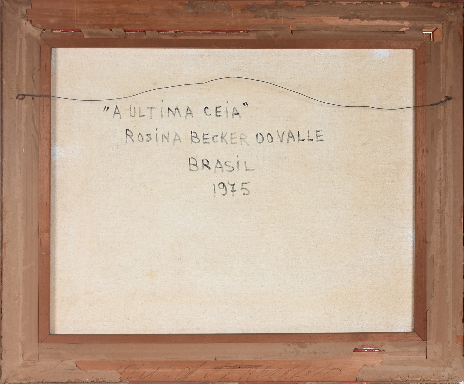 Rosina Becker do Valle (1914-2000), A última ceia - foto 6 de 6