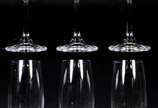 Seis flutes de cristal para champagne, 210 ml. - Seis flutes de cristal para champagne, 210 ml.
