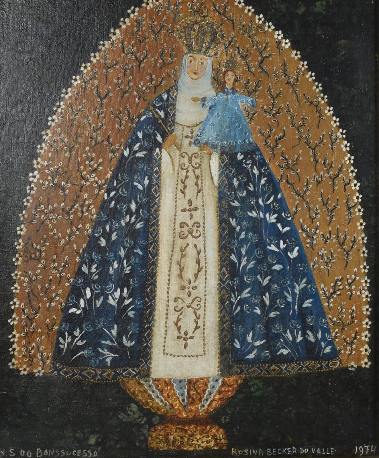 Rosina Becker do Valle (1914-2000), Nossa Senhora do Bonsucesso - foto 1 de 5