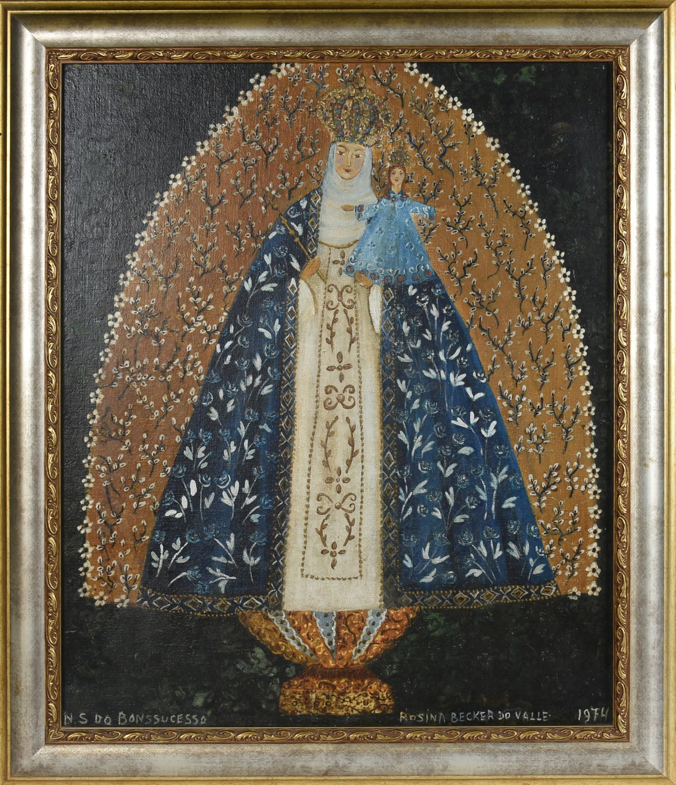 Rosina Becker do Valle (1914-2000), Nossa Senhora do Bonsucesso - foto 2 de 5
