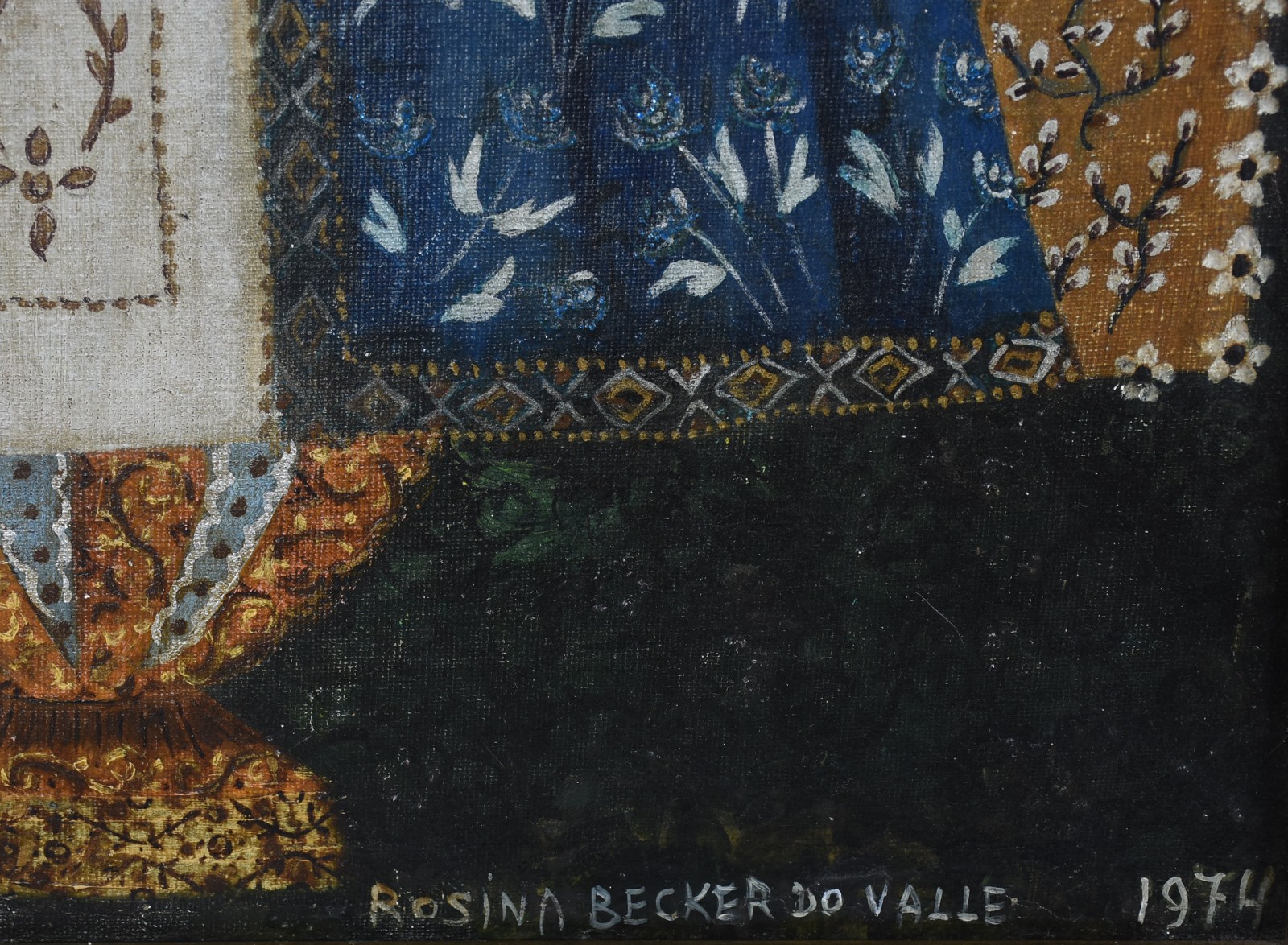 Rosina Becker do Valle (1914-2000), Nossa Senhora do Bonsucesso - foto 4 de 5