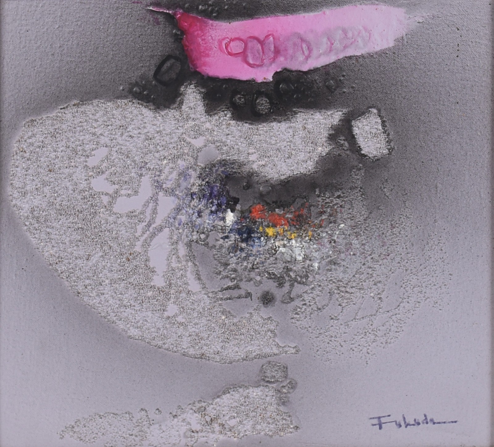 Kenji Fukuda (1943-2021), Abstrato - foto 1 de 5