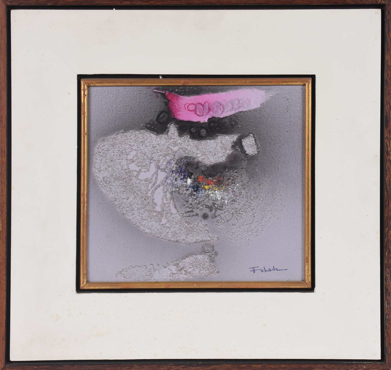 Kenji Fukuda (1943-2021), Abstrato - foto 2 de 5