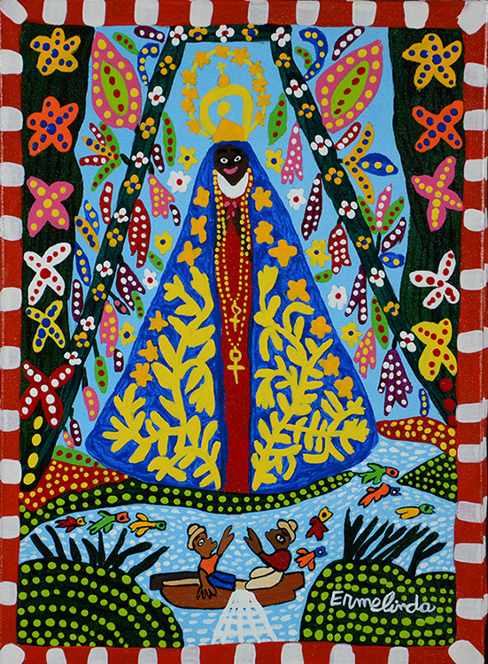 ERMELINDA - N. S. Aparecida - ost - 33 x 24 - foto 1 de 2