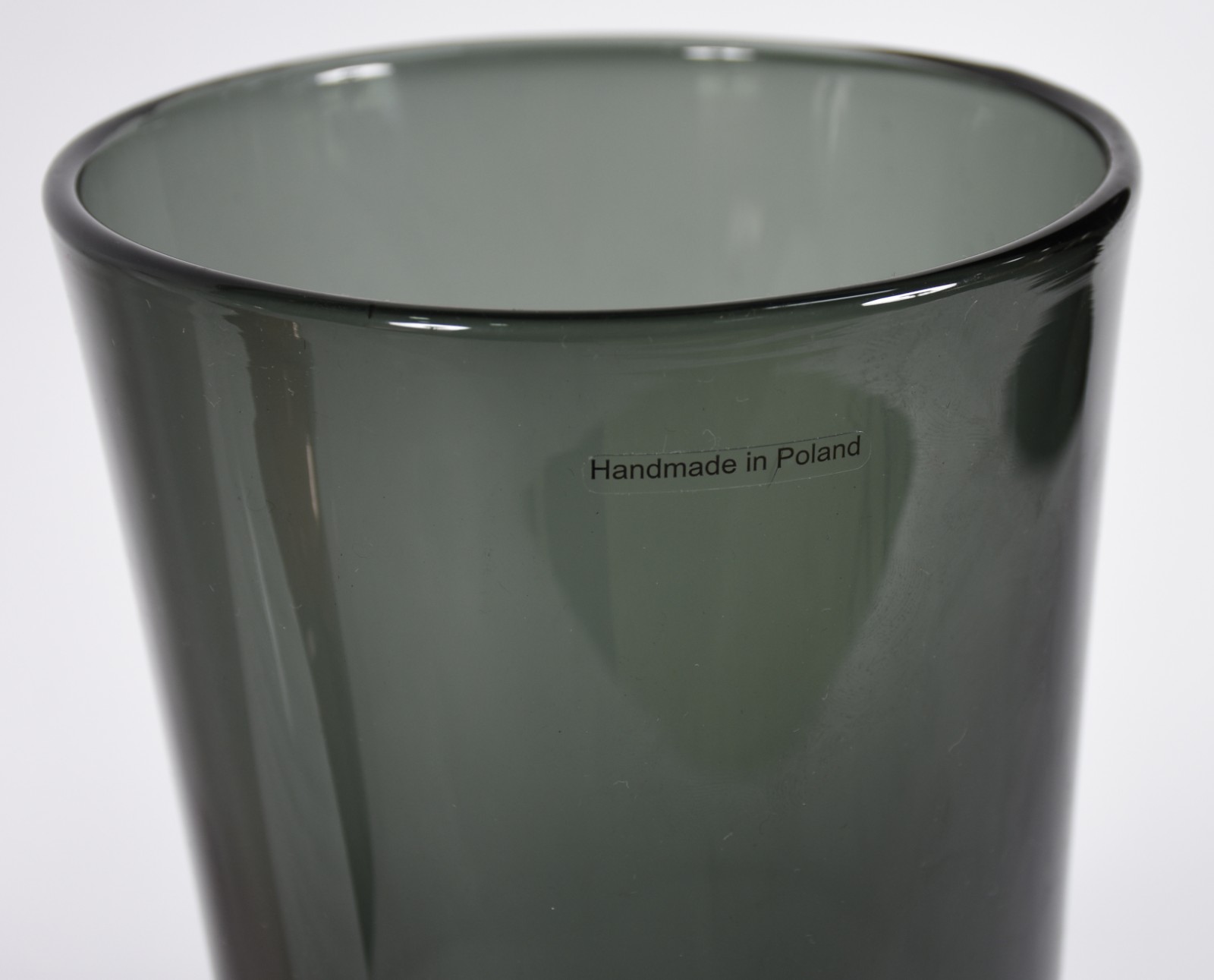 Quatro vasos de vidro decorativo. - foto 4 de 7