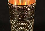 Dedal em ouro - 4,2 g - Dedal em ouro - 4,2 g