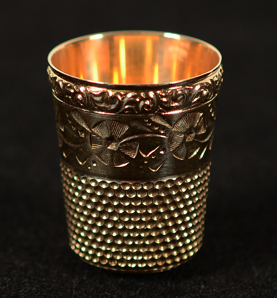 Dedal em ouro - 4,2 g