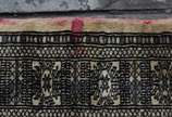 Tapete pakistan (manchado e com partes rapé). - Tapete pakistan (manchado e com partes rapé).