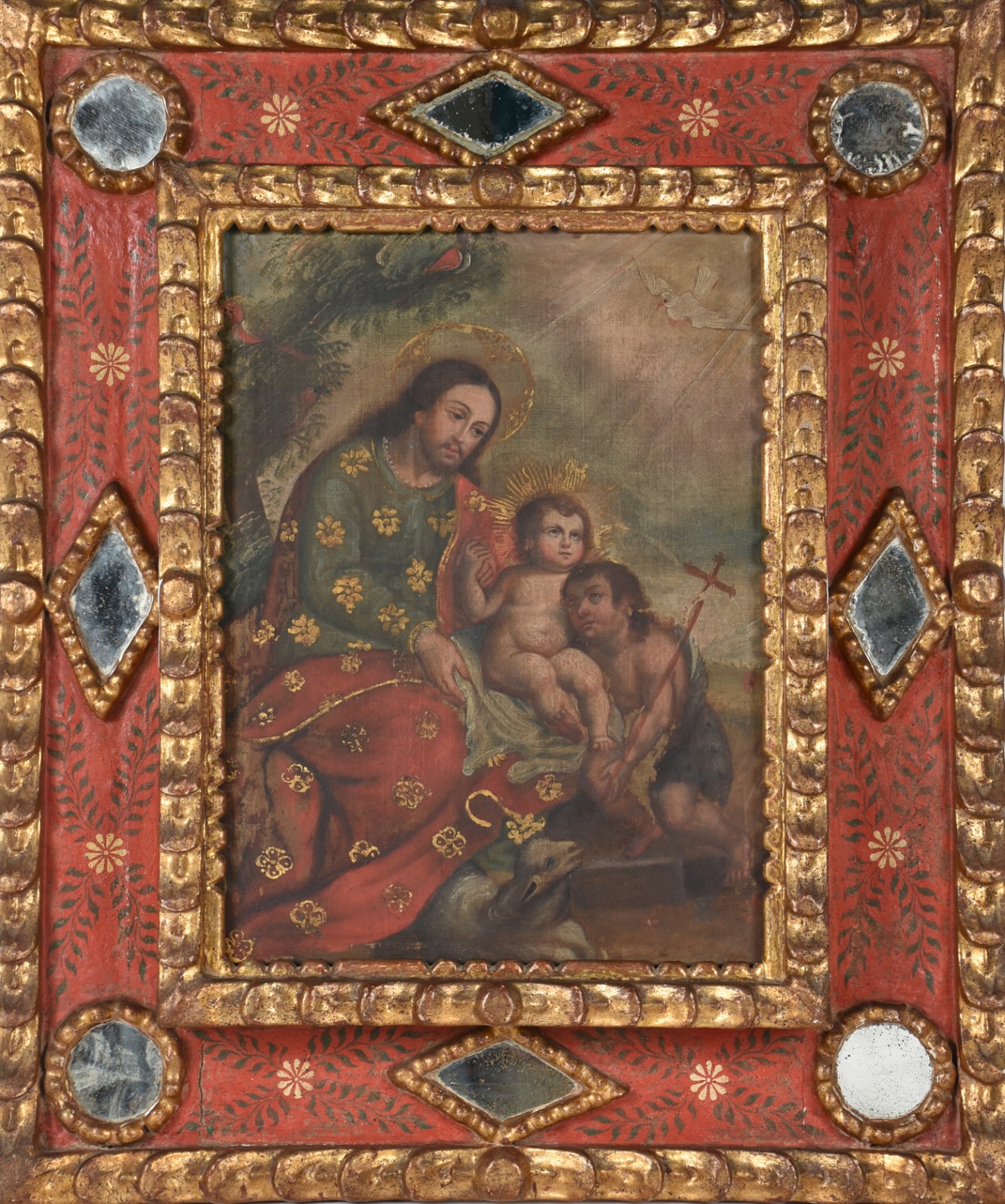 Escola Cusquenha (1538), Cena Bíblica - foto 1 de 2