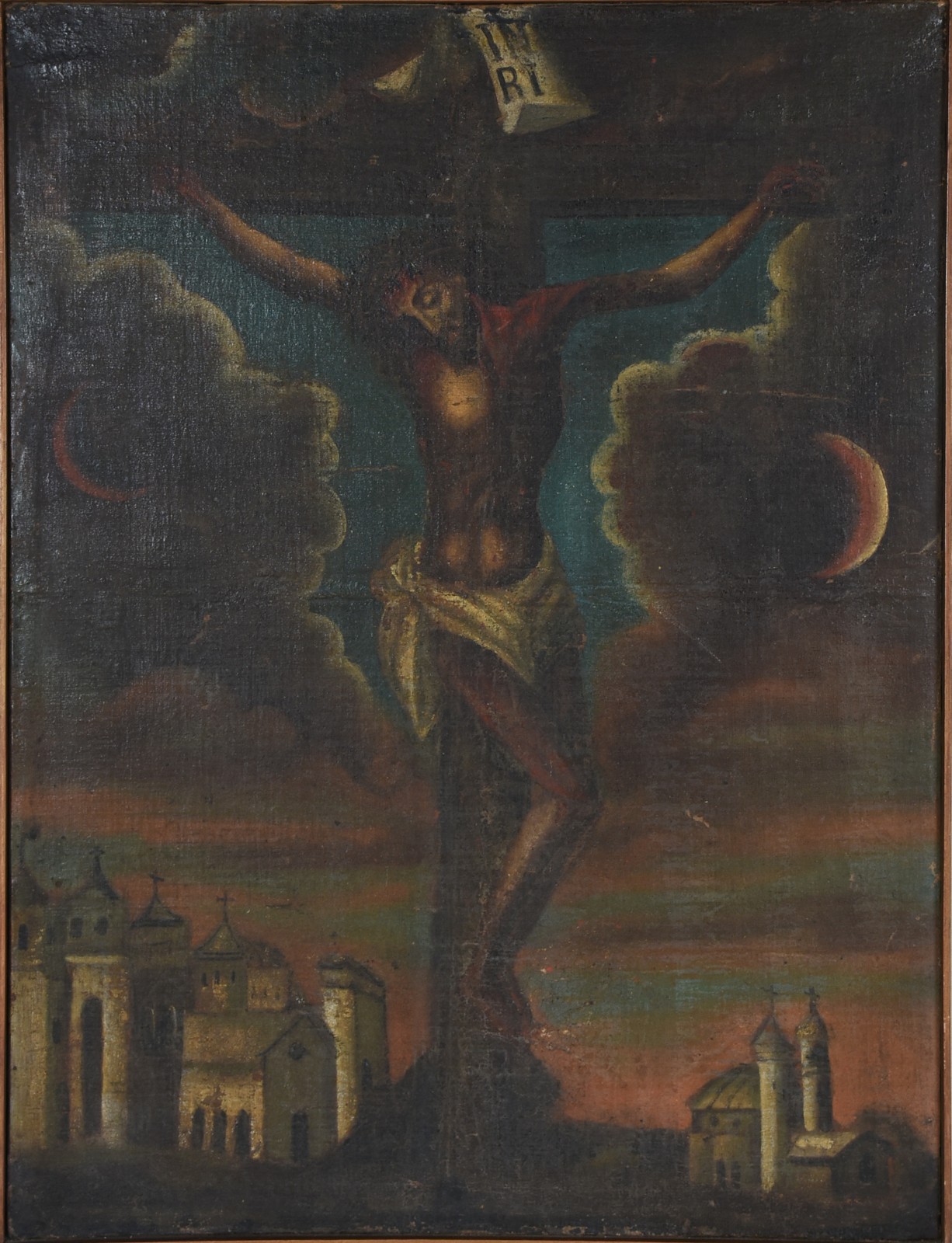 Escola Cusquenha (1538), Crucificação de Cristo - foto 1 de 3