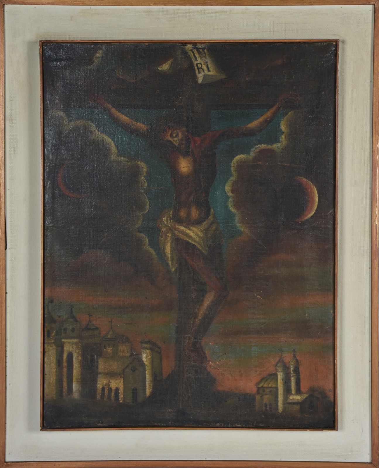 Escola Cusquenha (1538), Crucificação de Cristo - foto 2 de 3