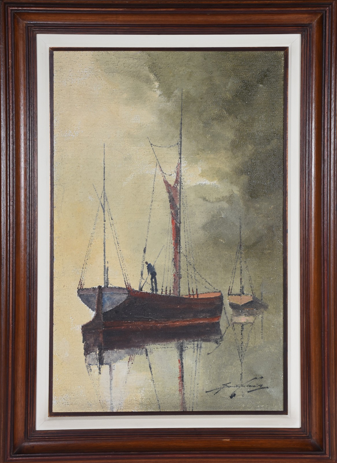 Sansão Pereira (1919-2014), Marinha - foto 2 de 5