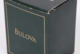 Relógio Bulova Marina Star 100m, caixa e pulsei... - Relógio Bulova Marina Star 100m, caixa e pulseira em aço, mostrador na cor branca, com calendário, ponteiros florescentes, acompanha caixa e doc...