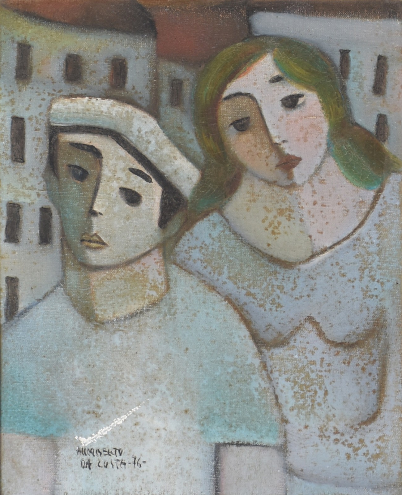 Humberto da Costa (1941), Marinheiro e mulher - foto 1 de 4