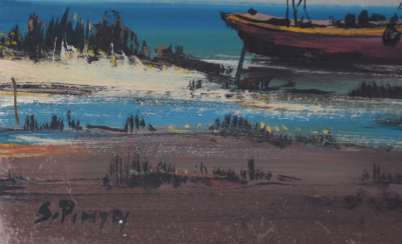 Sylvio Pinto (1918-1997), Marinha - foto 4 de 4