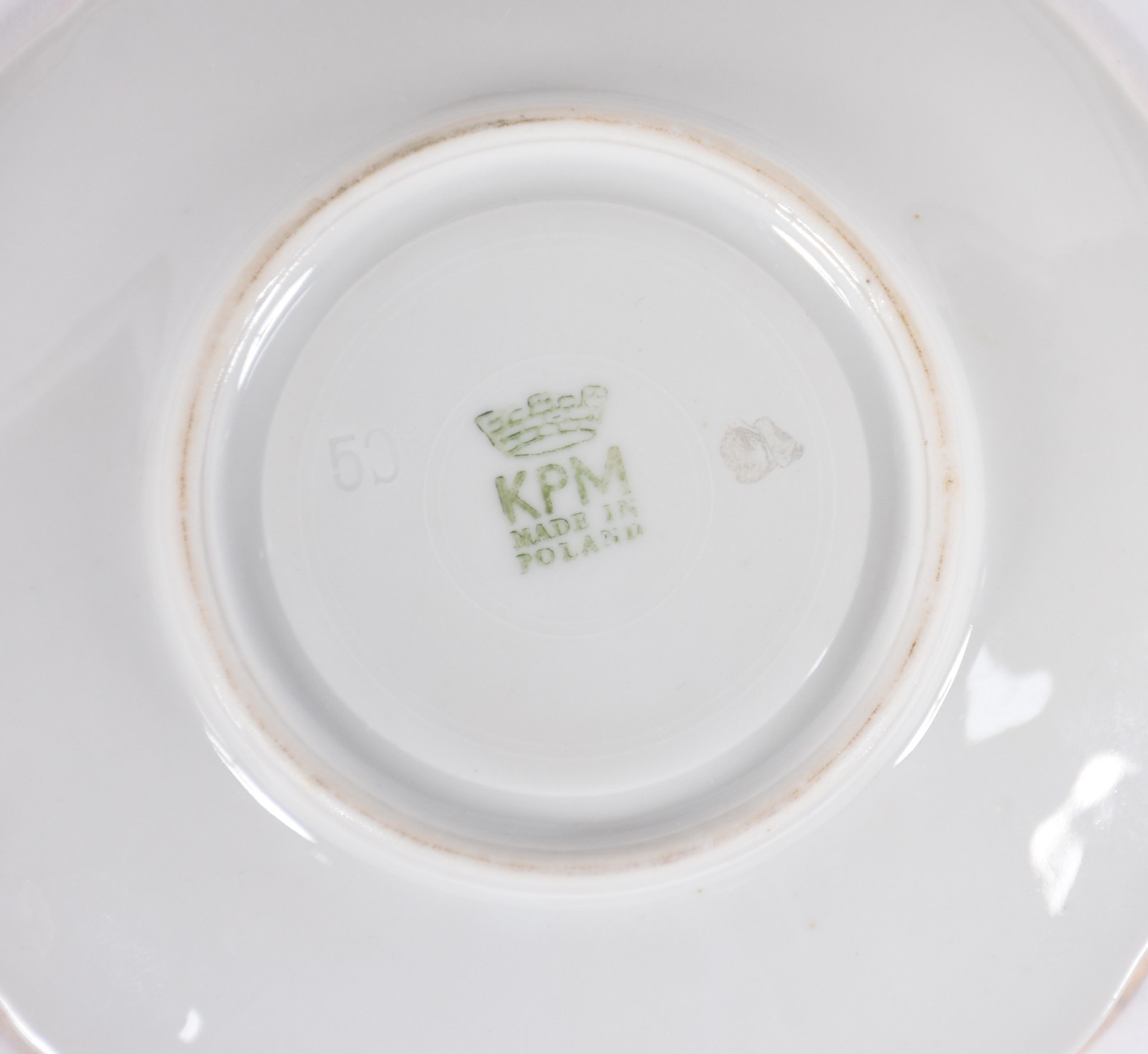 Diversas peças, sendo: 8 xícaras com pires de porcelana Noritake, 2... - foto 7 de 8