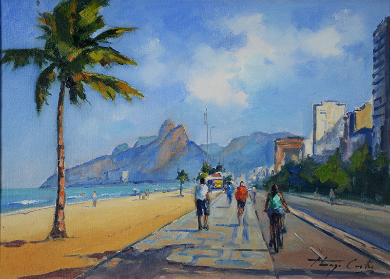 THIAGO CASTRO - Ipanema - OST - 50 x 70 - 2014 - foto 1 de 2