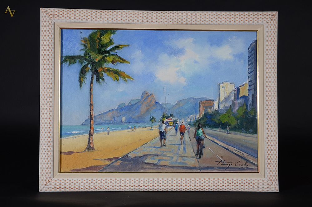 THIAGO CASTRO - Ipanema - OST - 50 x 70 - 2014 - foto 2 de 2
