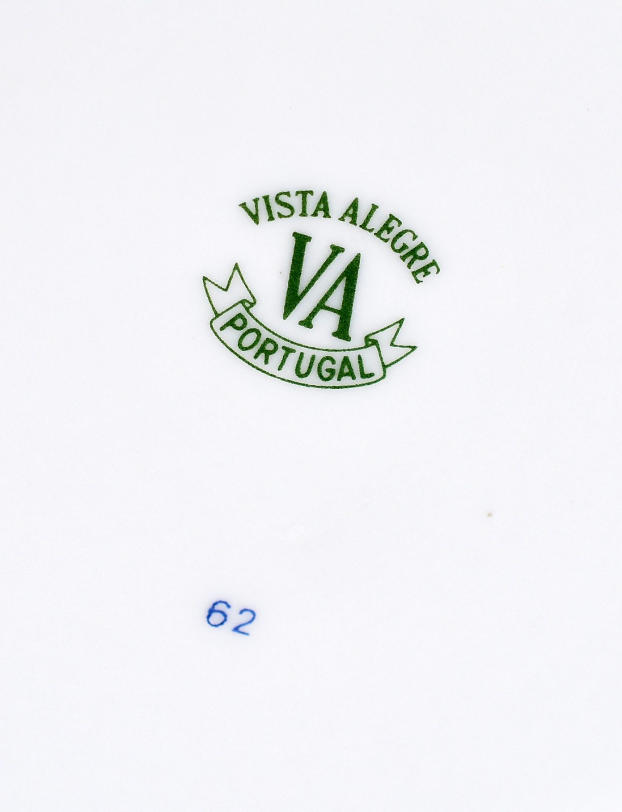 Vaso de porcelana Vista Alegre decoração floral em policromia. - foto 5 de 5