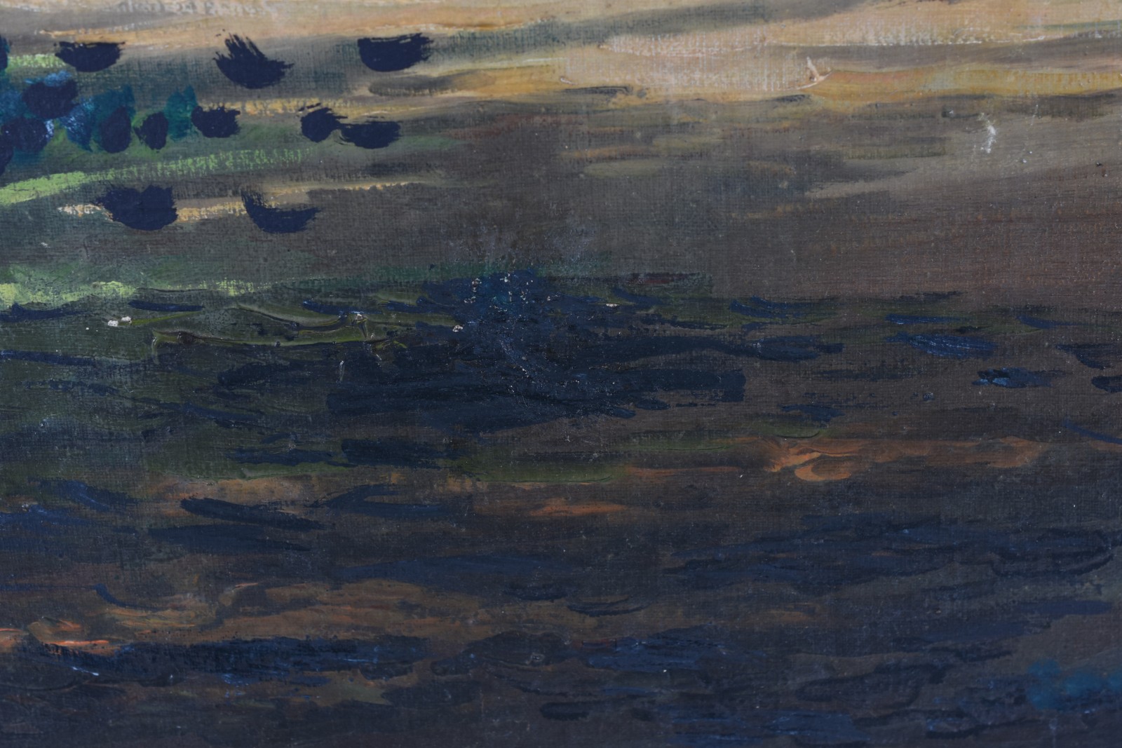 SYLVIO KARASAVAS  (1905-1980), Paisagem - foto 4 de 6