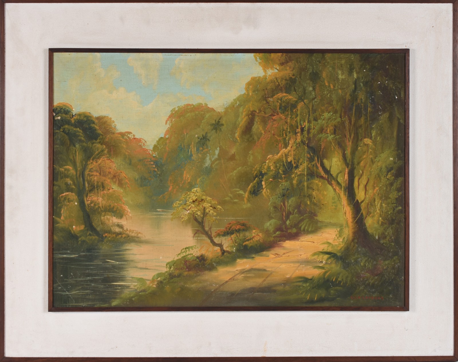 SYLVIO KARASAVAS  (1905-1980), Paisagem - foto 2 de 4
