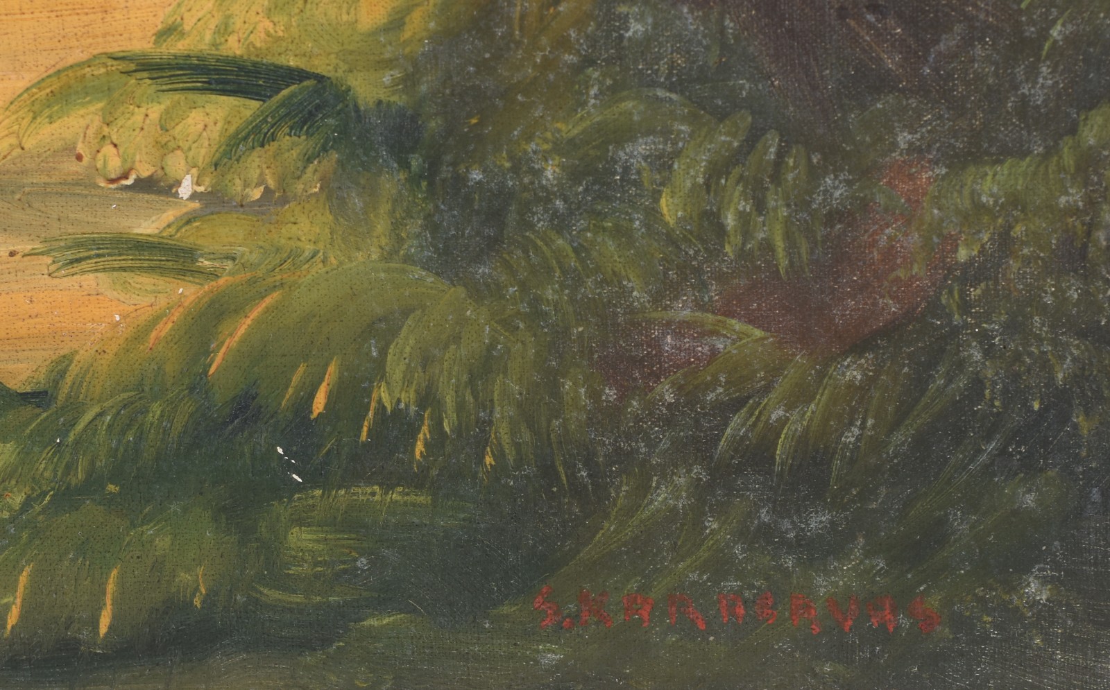 SYLVIO KARASAVAS  (1905-1980), Paisagem - foto 3 de 4