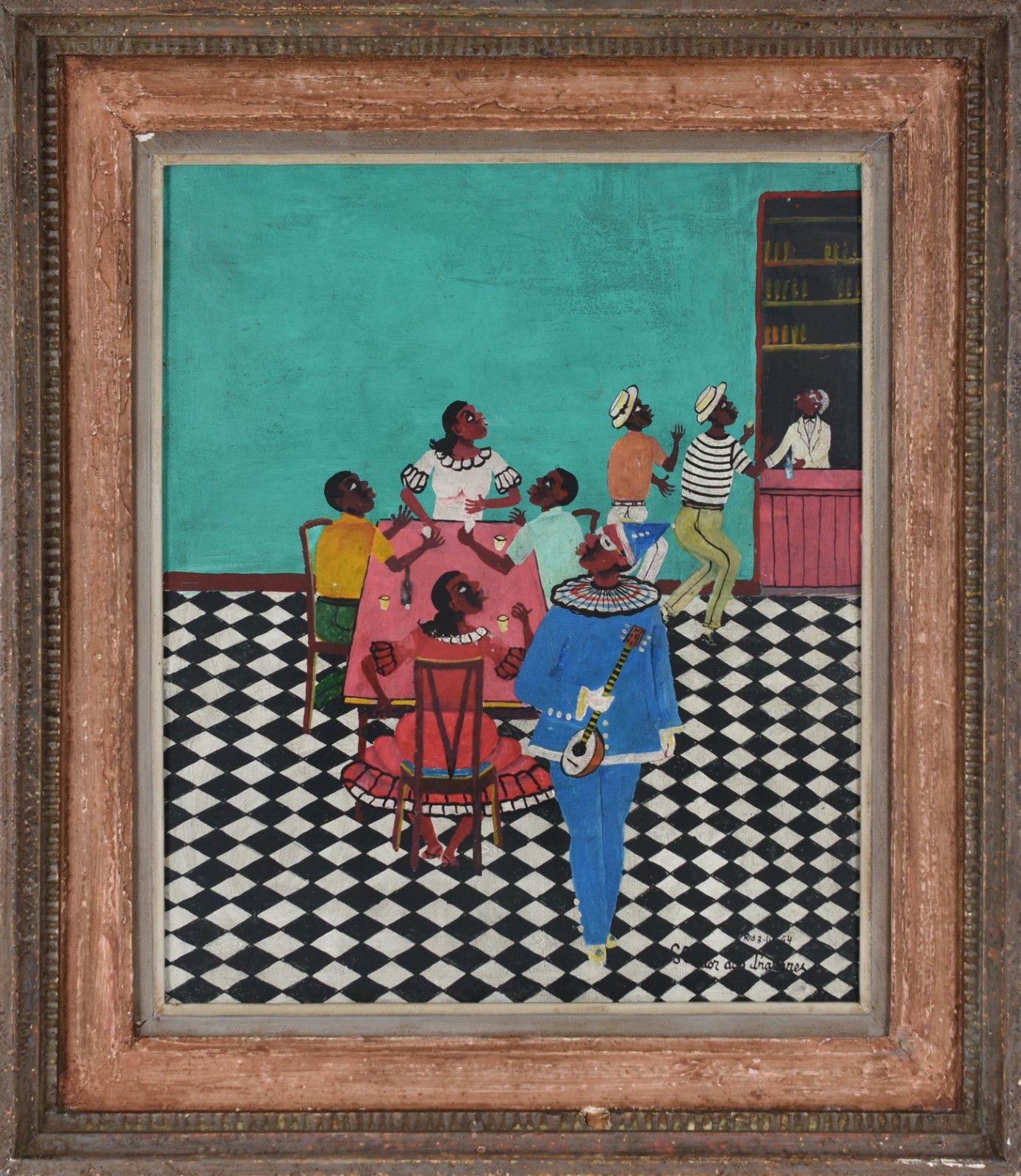 Heitor dos Prazeres (1898-1966), Mesa de bar - foto 2 de 5