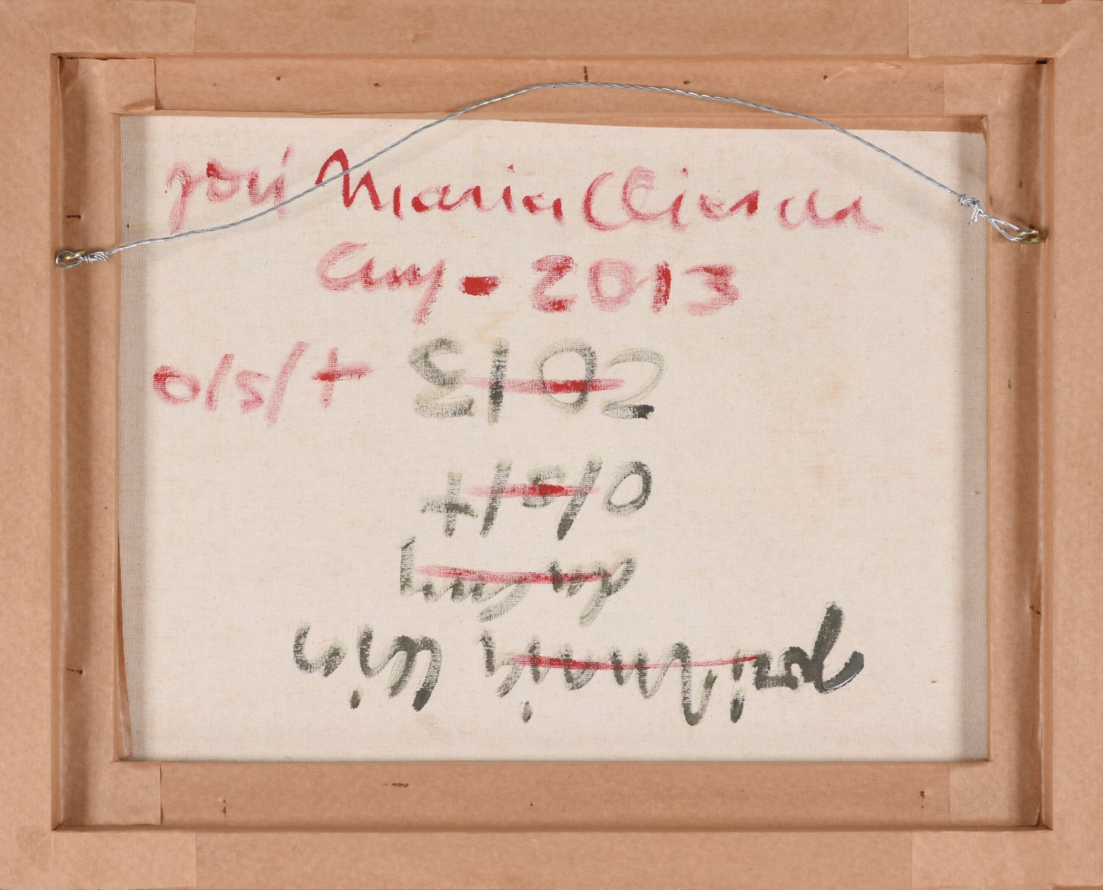 José Maria Dias da Cruz (1935), Abstrato - foto 2 de 2