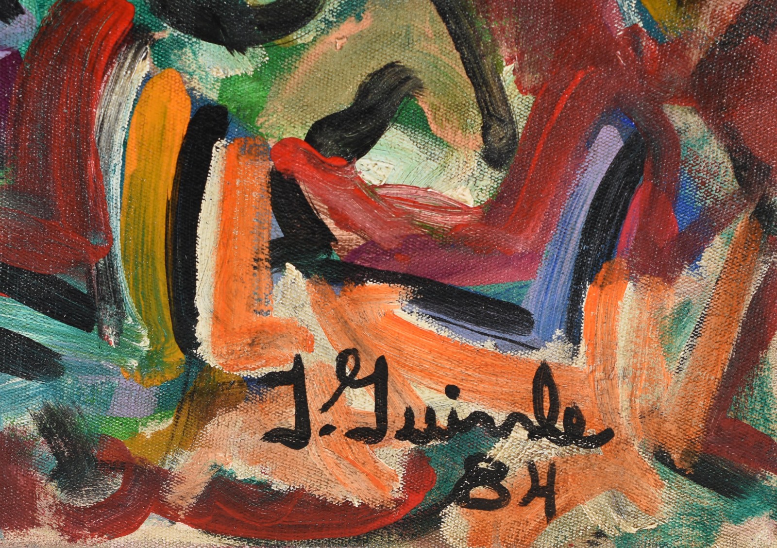 Jorge Guinle (1947-1987), Abstrato - foto 2 de 4
