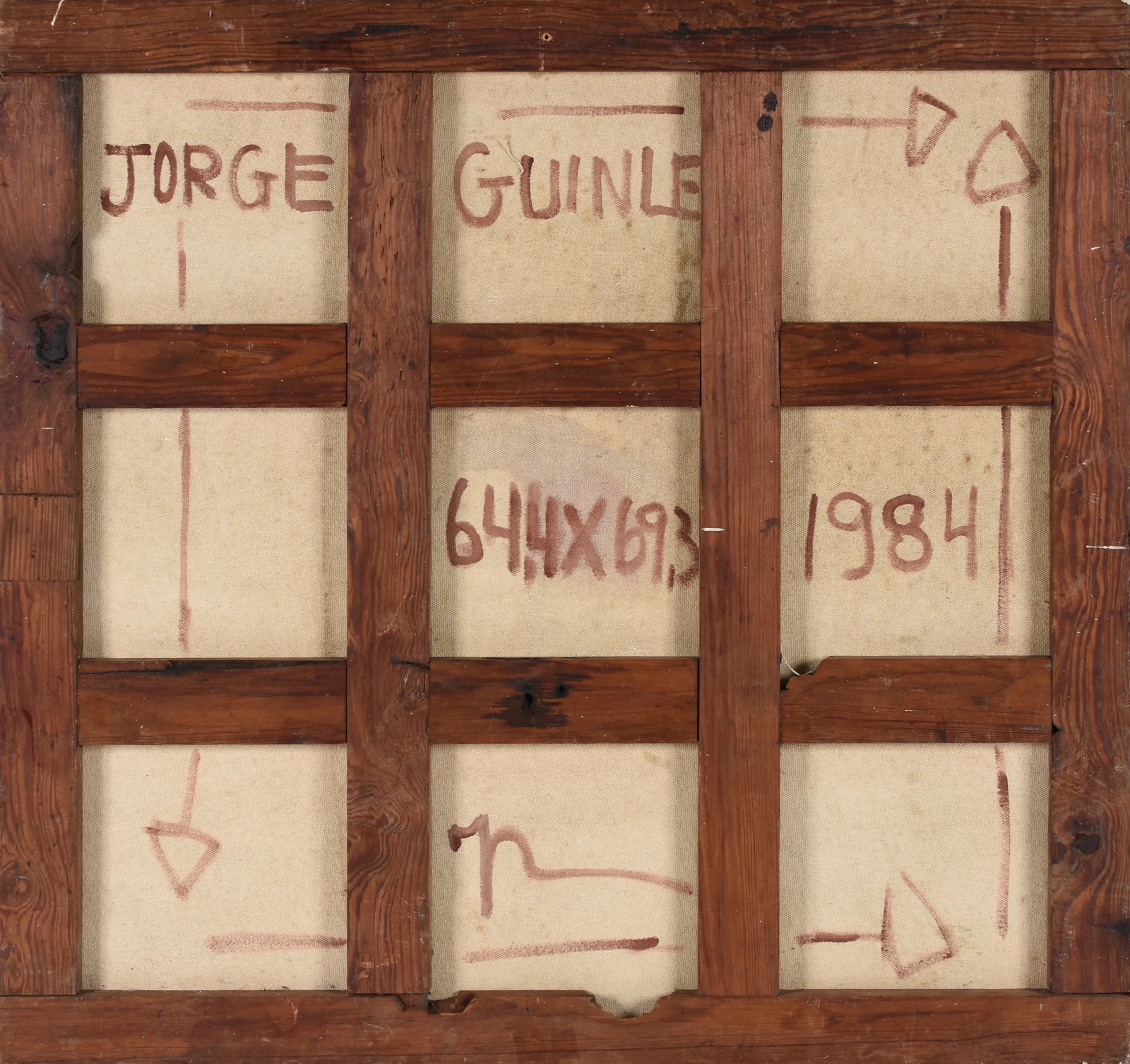 Jorge Guinle (1947-1987), Abstrato - foto 3 de 4