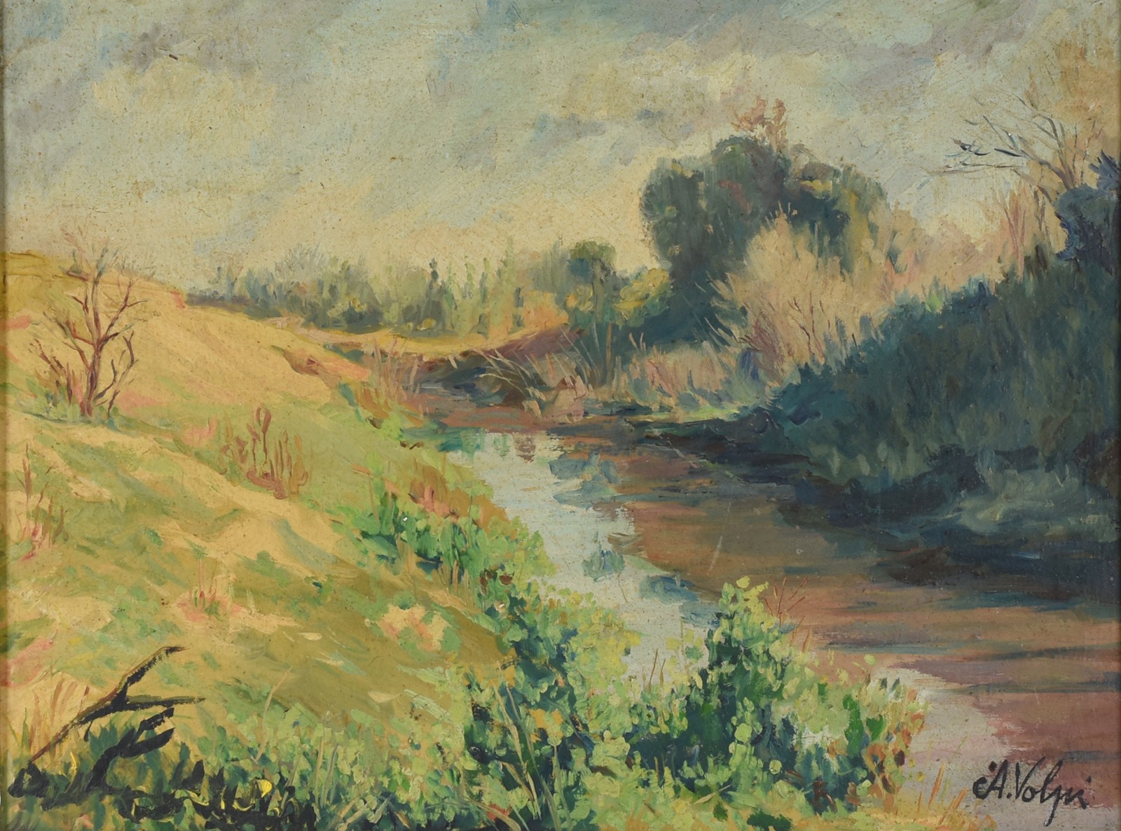Alfredo Volpi (1896-1988), Paisagem - foto 1 de 5