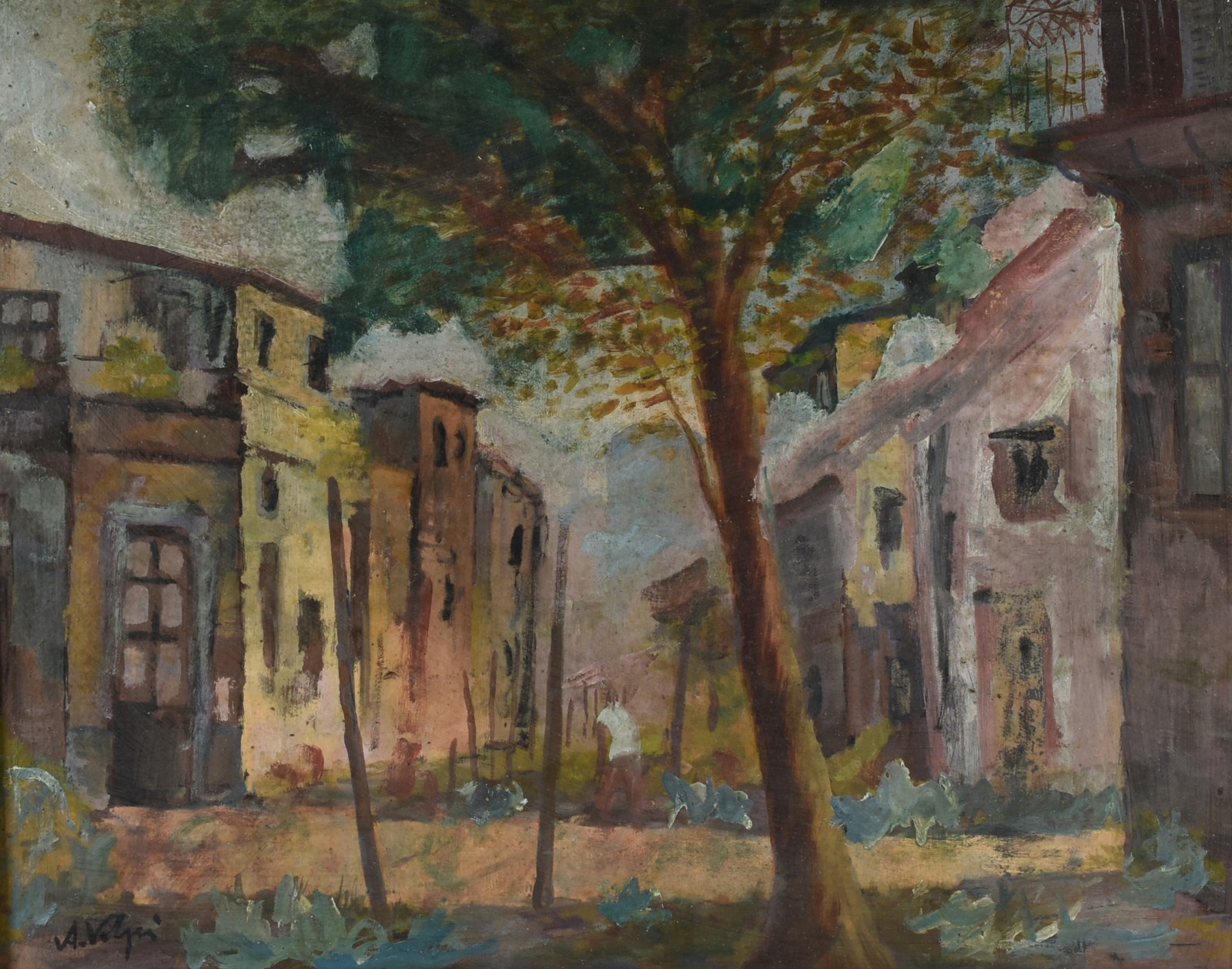 Alfredo Volpi (1896-1988), Casário - foto 1 de 5