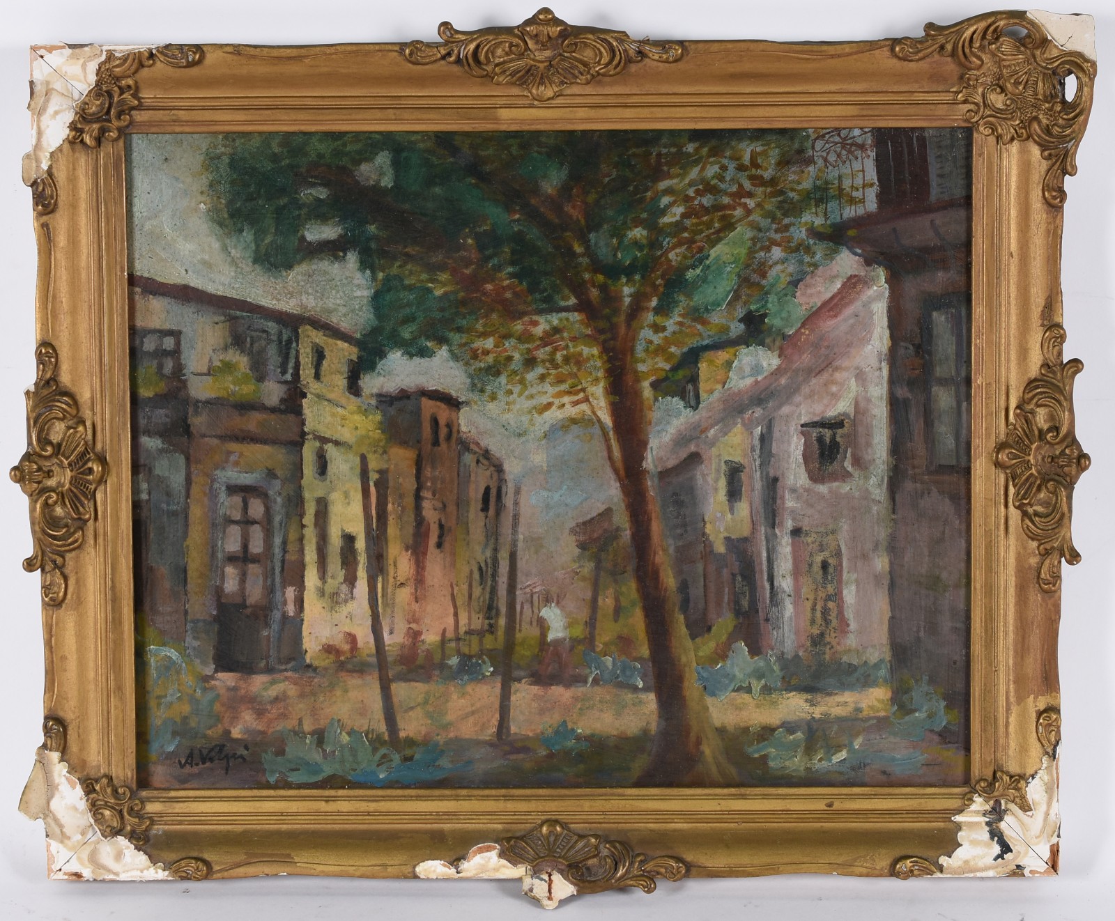 Alfredo Volpi (1896-1988), Casário - foto 2 de 5