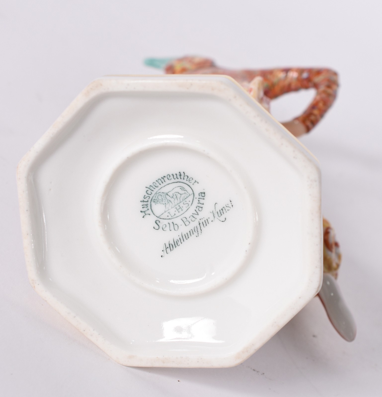 Estatueta de porcelana alemã Selb Bavaria, representando dançarina em... - foto 5 de 6