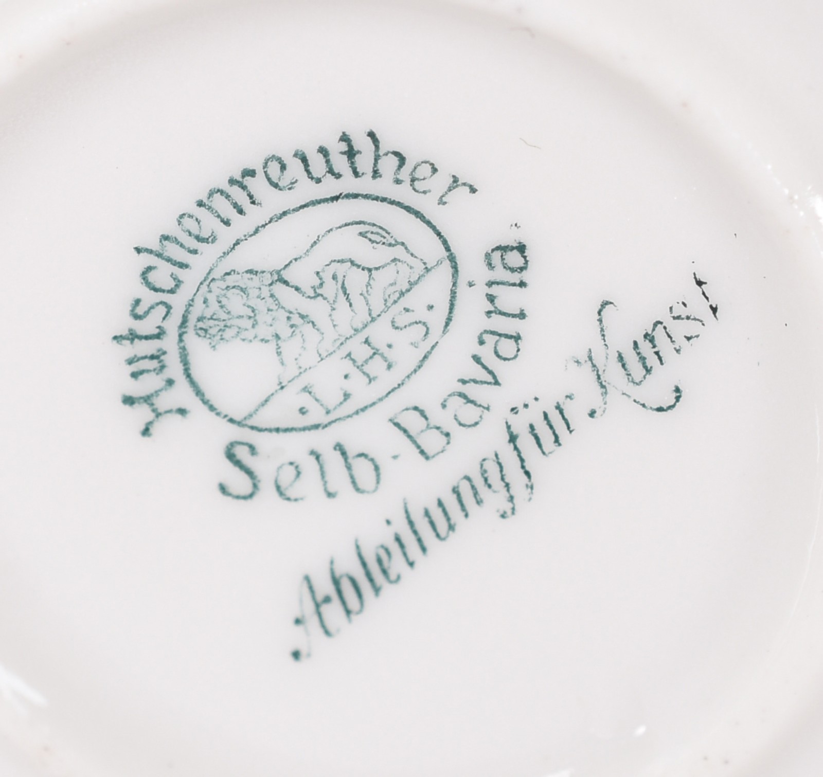 Estatueta de porcelana alemã Selb Bavaria, representando dançarina em... - foto 6 de 6