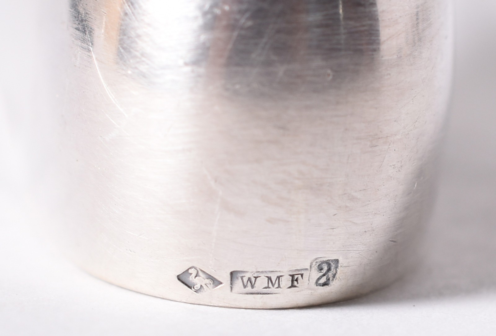 Faqueiro WMF de metal prateado composto de 9 garfos, 9 facas, 9... - foto 4 de 8
