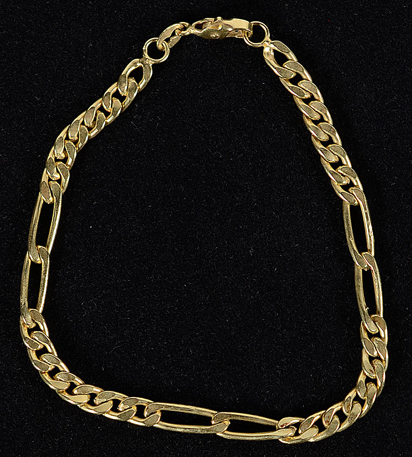 Pulseira de ouro 18 k - 6 g
