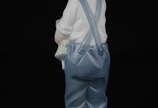 Estatueta de porcelana espanhola NAO, Lladro - ... - Estatueta de porcelana espanhola NAO, Lladro -  Altura 19 cm