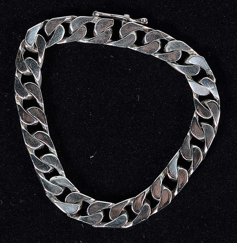 Pulseira de prata - 36 g