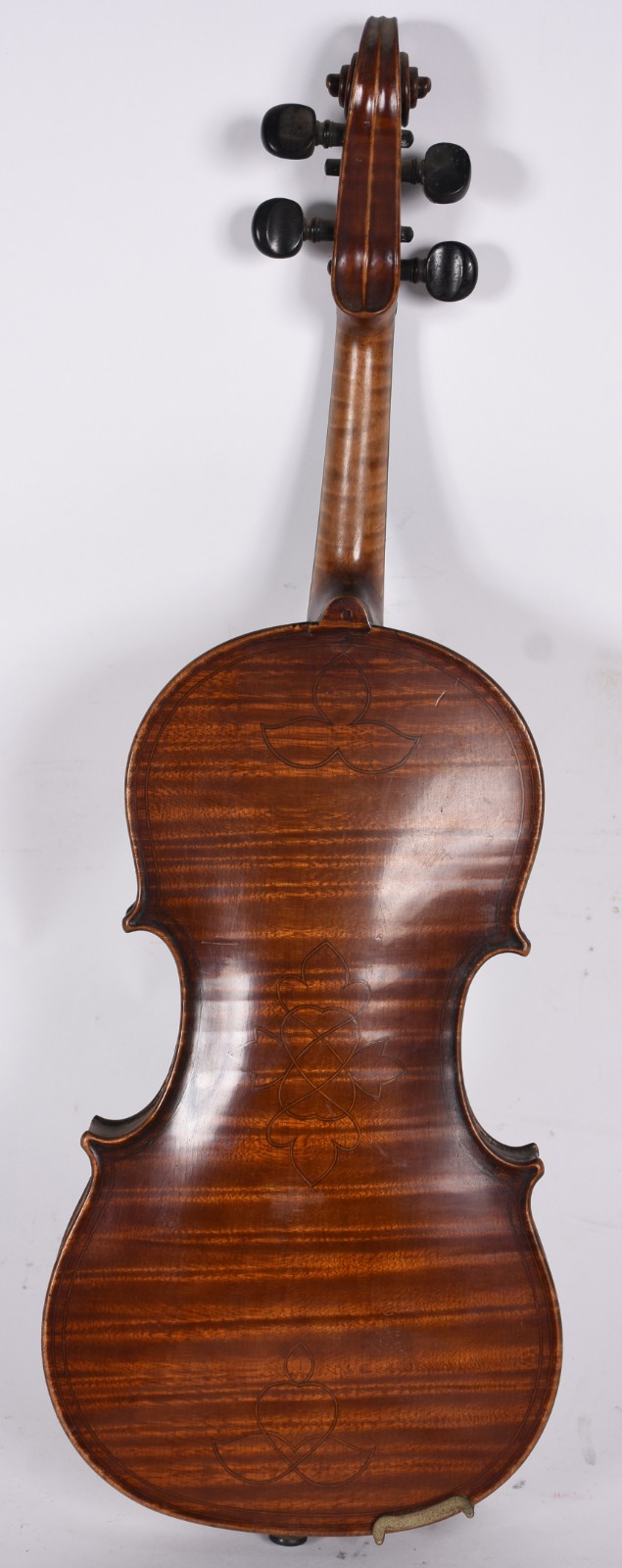 Violino alemão Gebruder Schuster, com figura de Paganini, fabricado... - foto 2 de 8