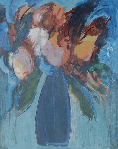 CARLOS BRACHER - Flores - serigrafia P.A. - 84 x 68 - foto 2 de 4