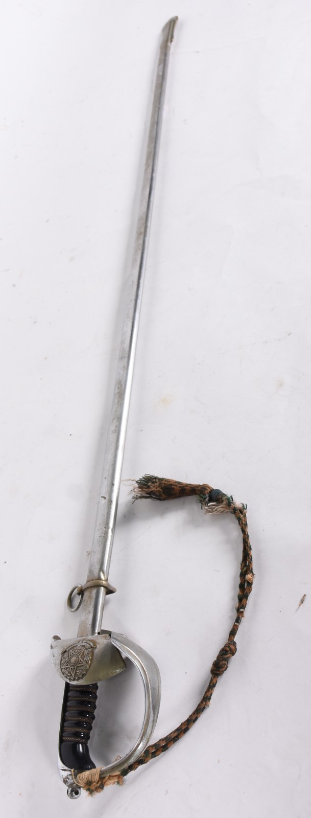 Espada de metal com brazão da república (com desgastes). - foto 3 de 5