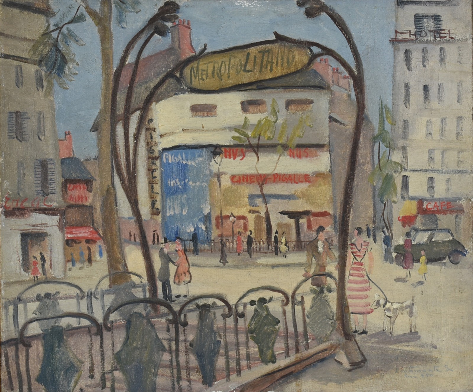 Bustamante Sá (1907-1988), Metropolitano - foto 1 de 4