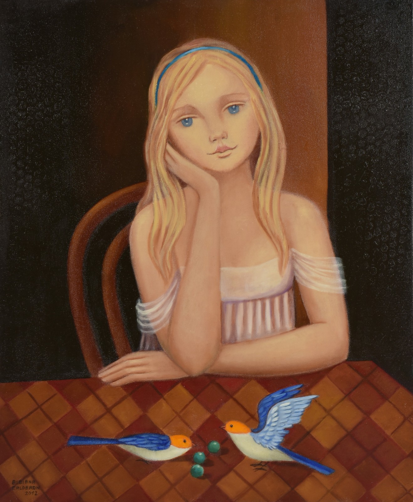 Bibiana Calderón  (1949), Admirando - foto 1 de 3